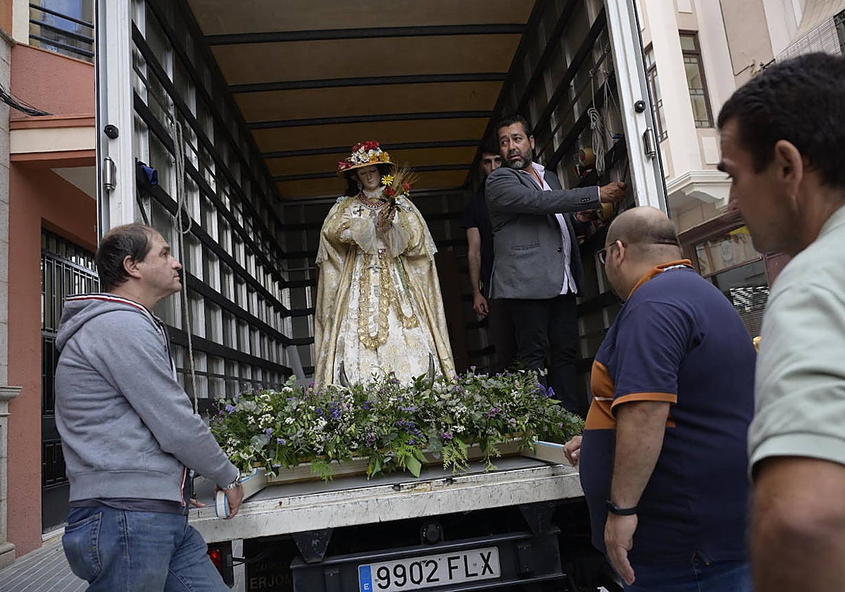 Así ha sido la reunión de las copatronas de Badajoz