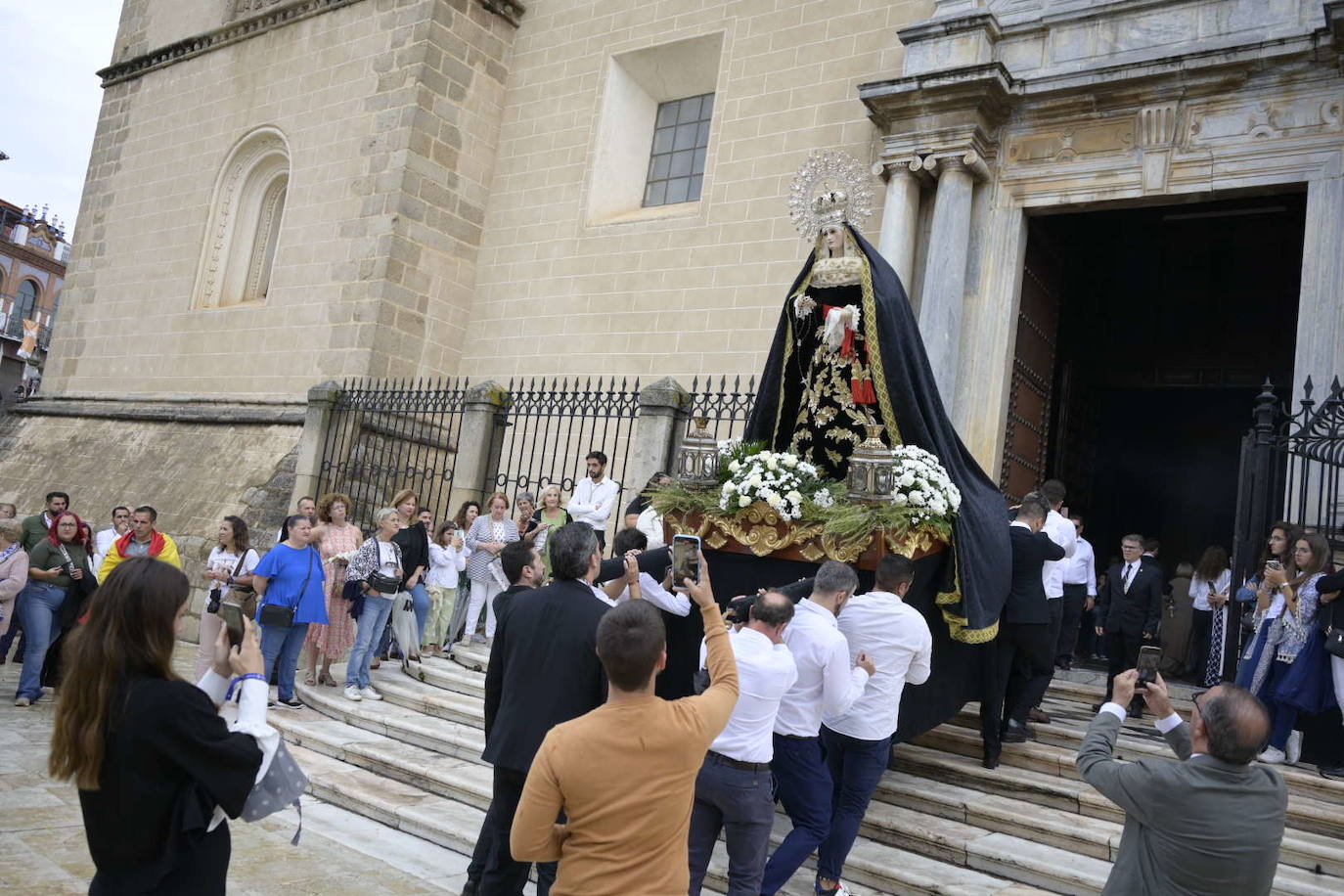 Así ha sido la reunión de las copatronas de Badajoz