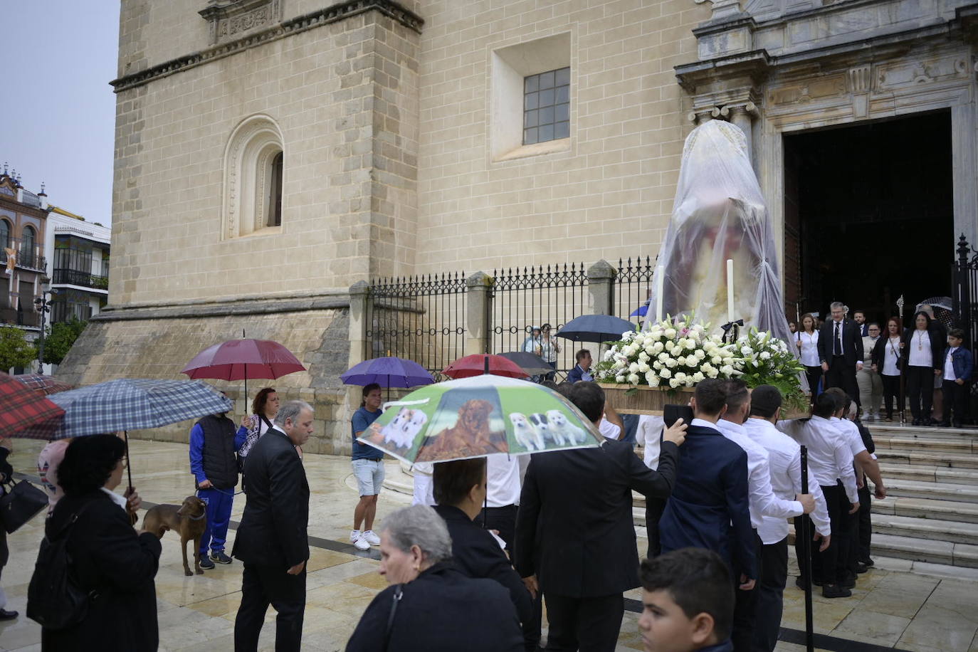 Así ha sido la reunión de las copatronas de Badajoz