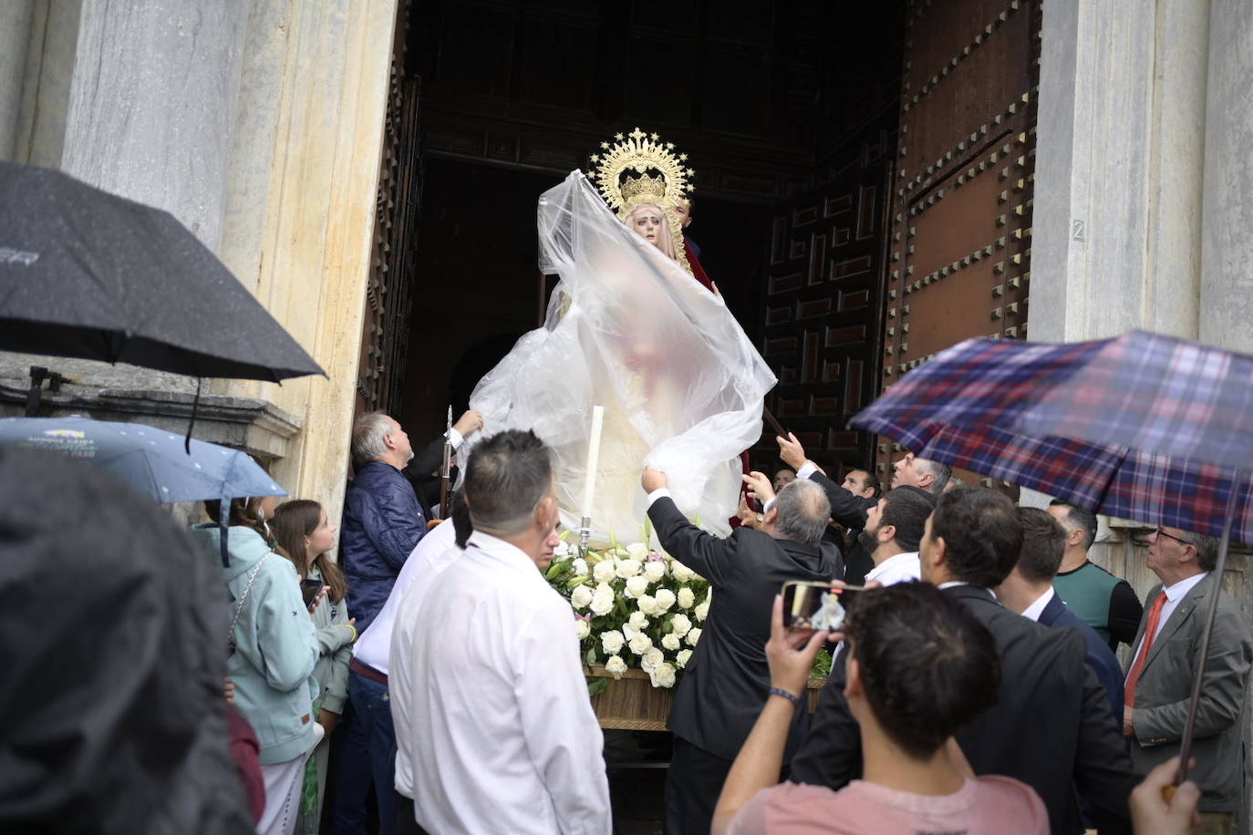 Así ha sido la reunión de las copatronas de Badajoz