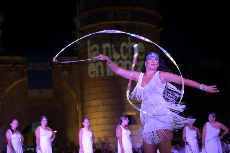 La Noche en Blanco de Badajoz, en imágenes (I)