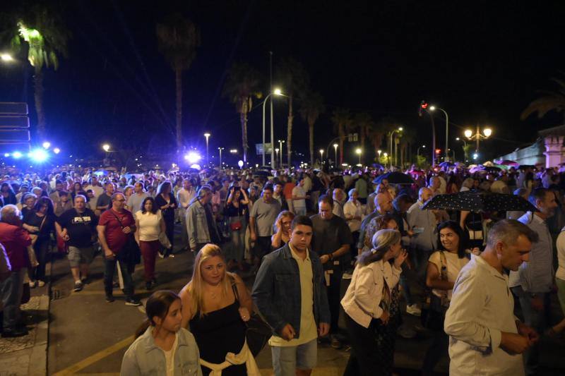 La Noche en Blanco de Badajoz, en imágenes (I)