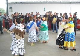 Charanga en la fiesta campera, que se celebrará el sábado.