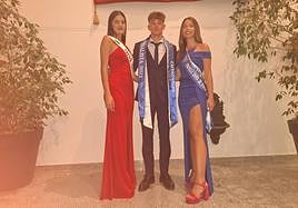 De izquierda a derecha, Míriam López, Hugo Barahona y Celia Torvisco.