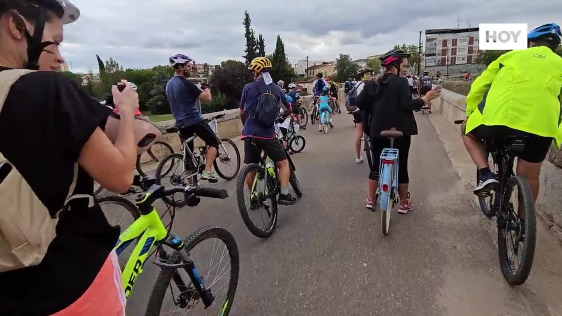 Día de la bicicleta en Mérida