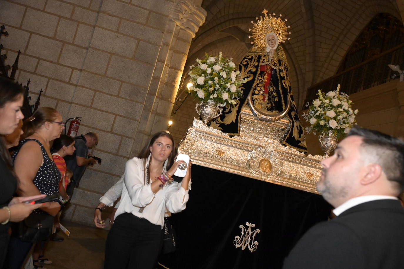 Las Hermandades de Bótoa y La Soledad hacen historia en Badajoz