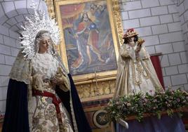 Las Hermandades de Bótoa y La Soledad hacen historia en Badajoz