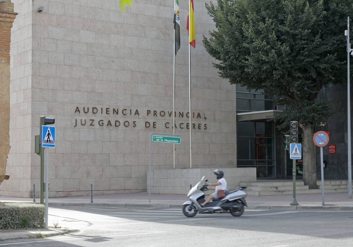 El Juzgado número 2 de Cáceres y la Audiencia Provincial analizaron el suceso.