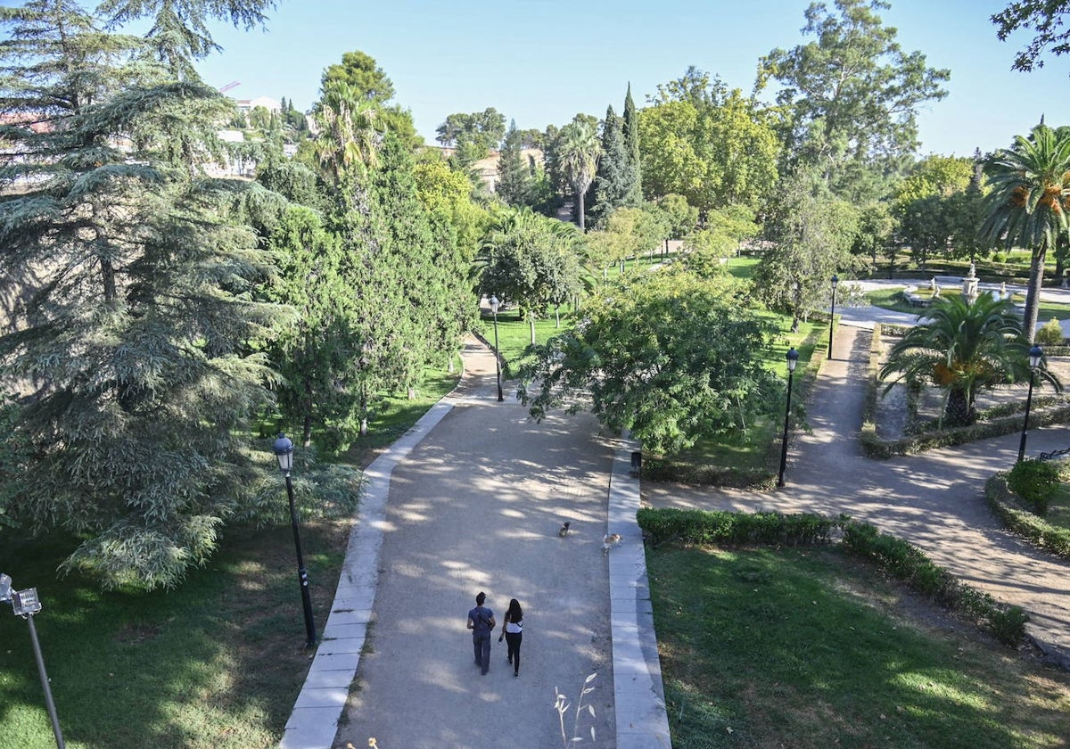 Parque de la Legión, que recuperarán con dos millones de euros.