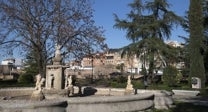 Parque de la Legión y laderas de la Alcazaba