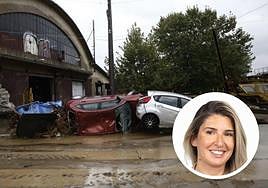 Devastación en Grecia por las lluvias torrenciales. En detalle, Camino Limia, consejera de Gestión forestal y Mundo Rural de la Junta.