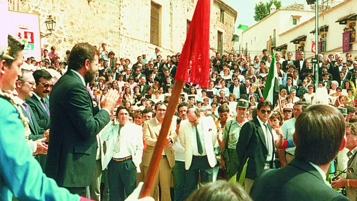 8 de septiembre, Día de Extremadura, la primera decisión de Ibarra