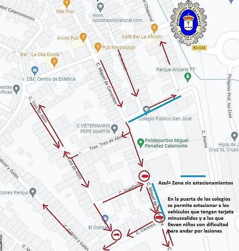 Vuelta al cole con seguridad