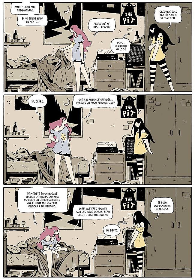 'Grito nocturno', de Borja González.