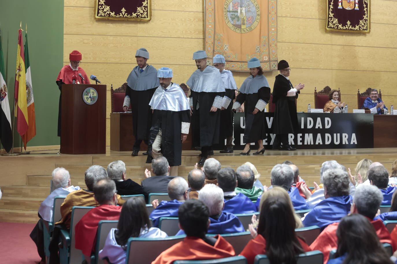 La Universidad de Extremadura inaugura el curso académico 2023/24