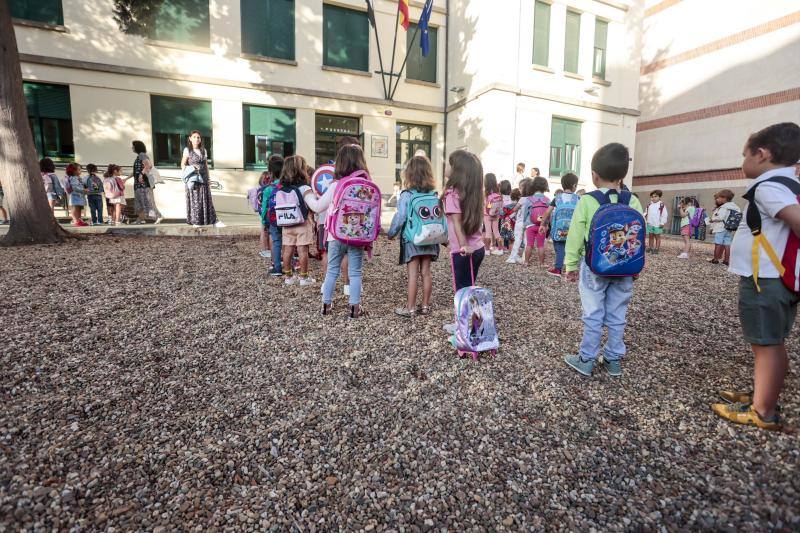 Las mejores imágenes de la vuelta al cole