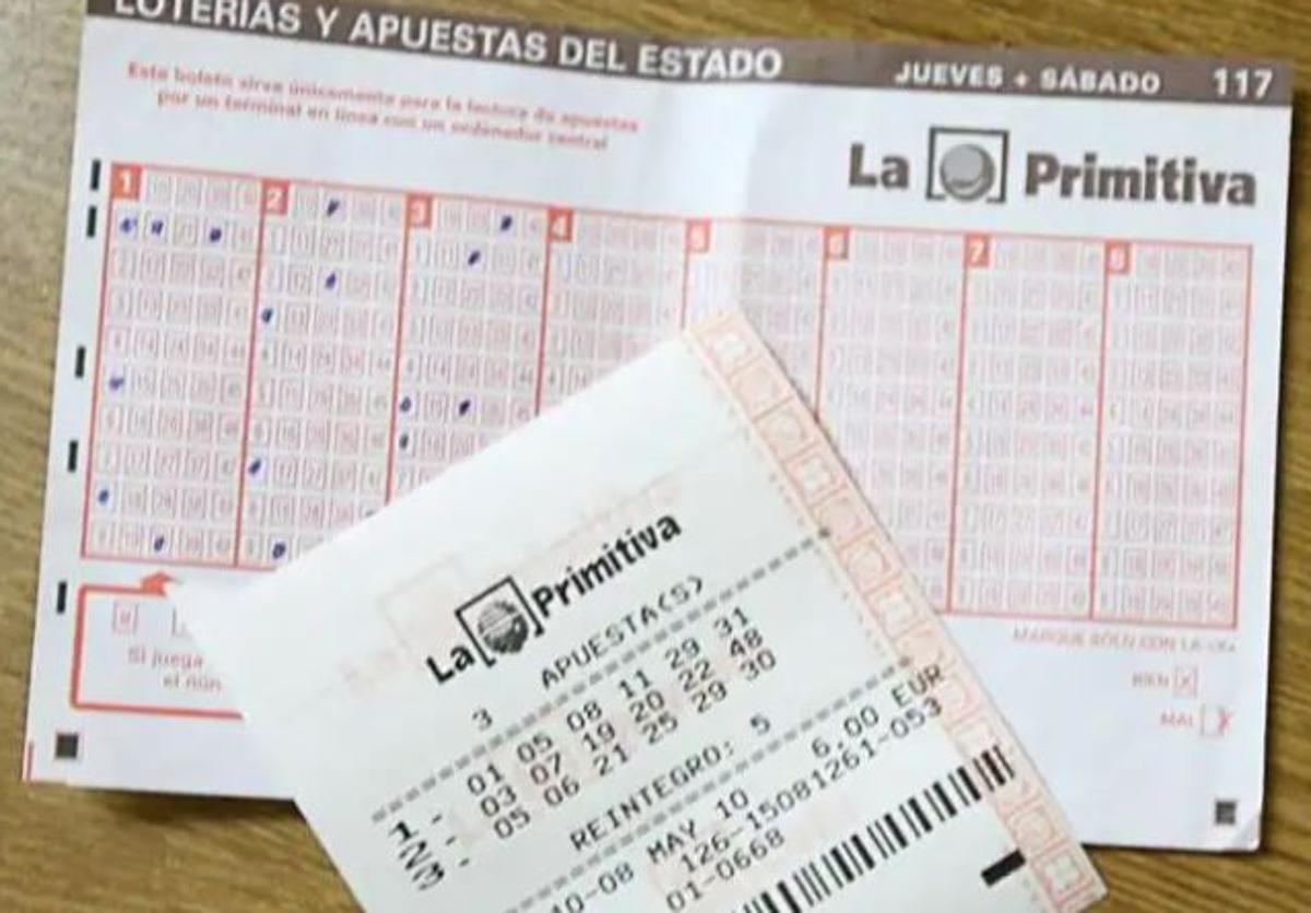 Un acertante de Extremadura gana más de 675.000 euros en el sorteo de La Primitiva