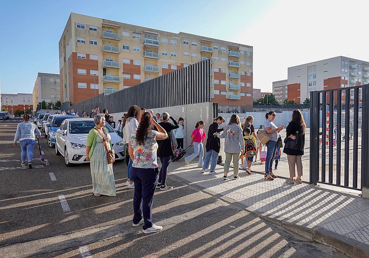 Imagen del colegio Cerro Gordo.