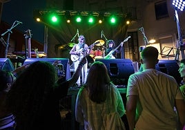 Uno de los conciertos de la última edición del programa cultural 'Plasencia Abierta'.