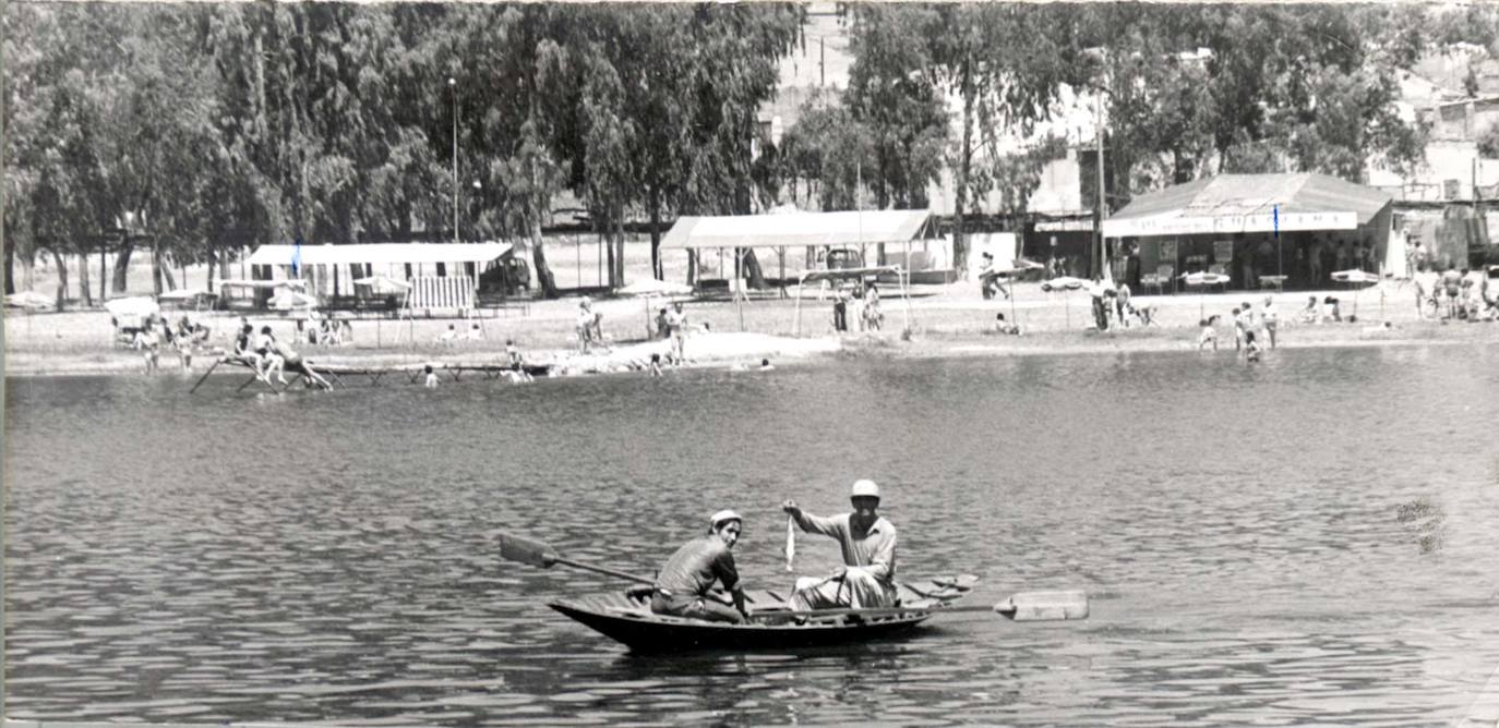 Así eran las antiguas barcas del Guadiana