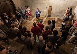 Todas las visitas guiadas, cuyas inscripciones se ha completado totalmente, se mantienen en pie.