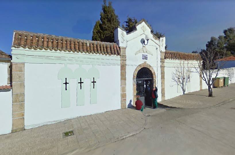 Cementerio de Hervás.