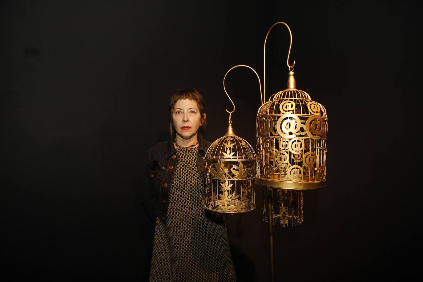 Chus García-Fraile ha inaugurado la temporada de exposiciones en la sala El Brocense con Mundo Material/Material World.