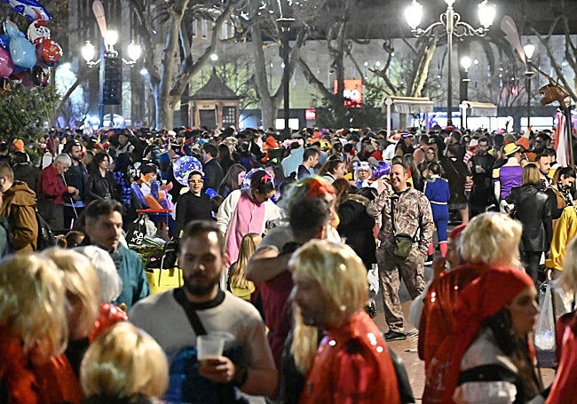 San Francisco, llena de gente en el Carnaval de 2023.