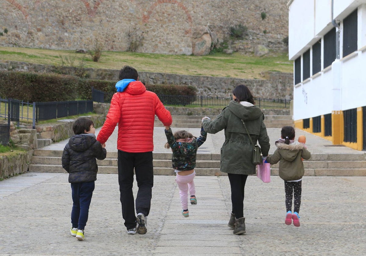 Las familias con varios hijos notarán menos la bajada.