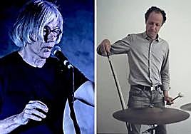 Este viernes se mantiene el concierto de Jaap Blonk y Michael Vorfeld.