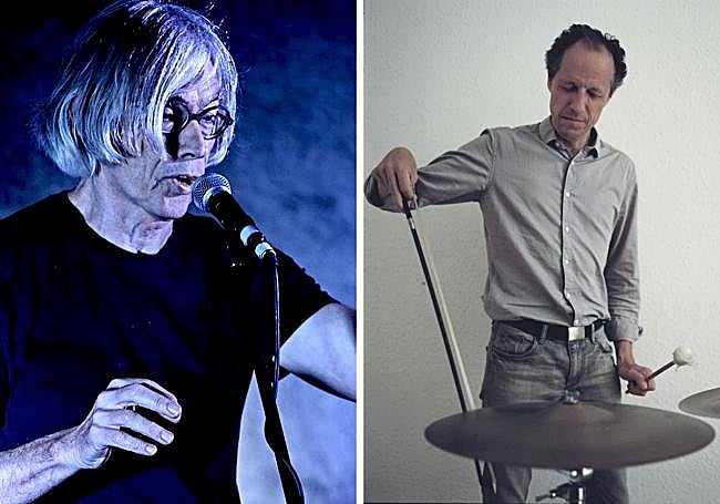 Jaap Blonk y Michael Vorfeld.