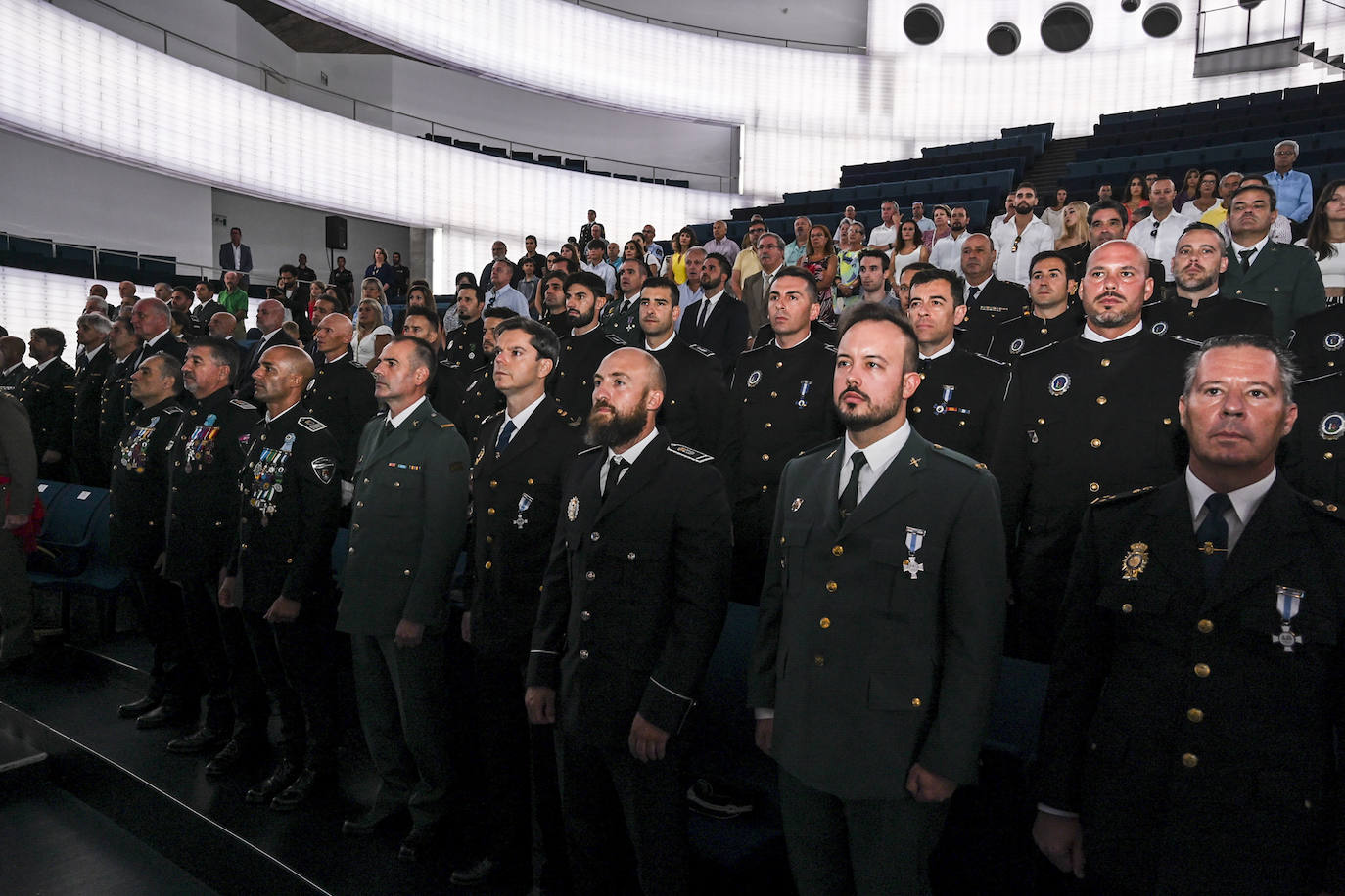 El Palacio de Congresos acoge el Día de la Policía Local de Badajoz
