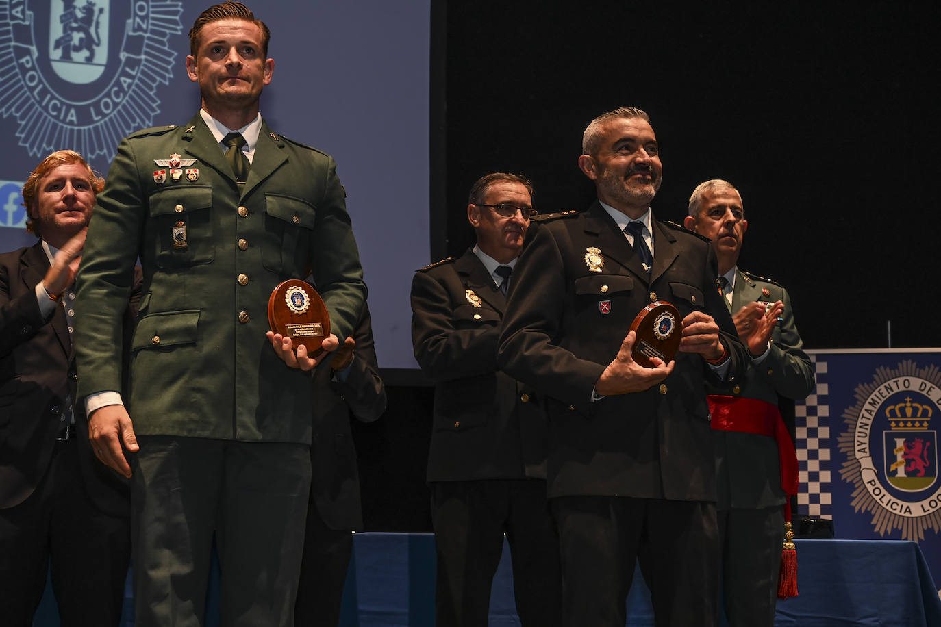 El Palacio de Congresos acoge el Día de la Policía Local de Badajoz