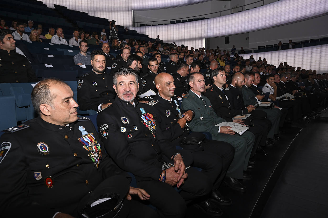 El Palacio de Congresos acoge el Día de la Policía Local de Badajoz