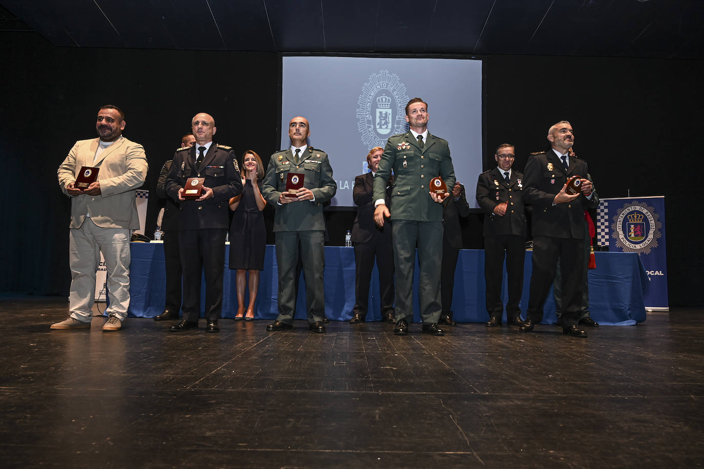 El Palacio de Congresos acoge el Día de la Policía Local de Badajoz