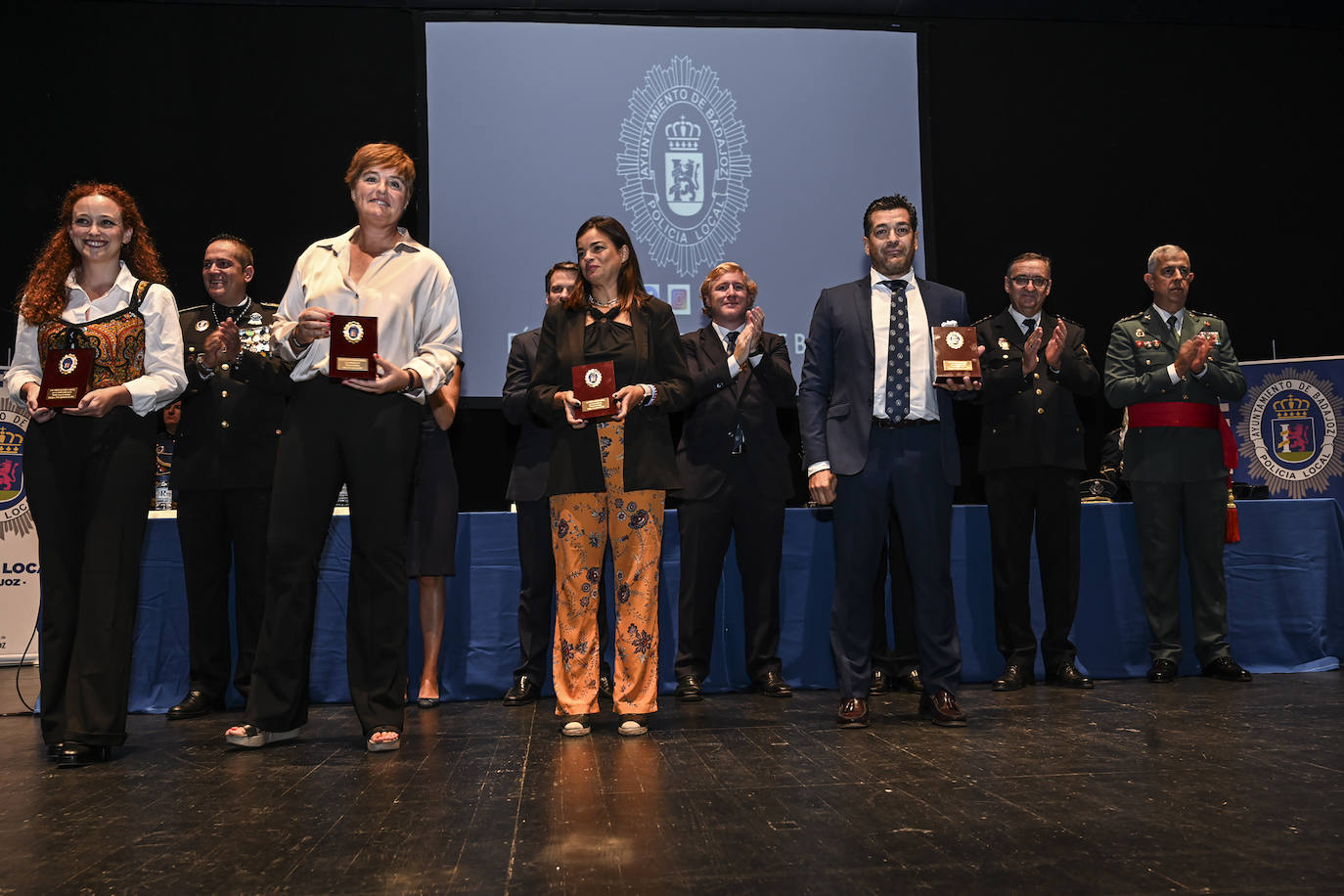 El Palacio de Congresos acoge el Día de la Policía Local de Badajoz