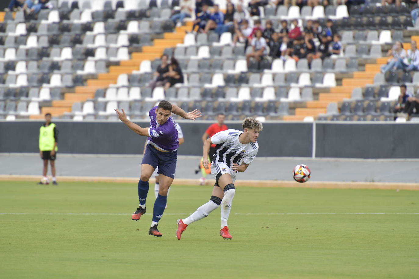 El Badajoz-Guadalajara, en imágenes (1-2)