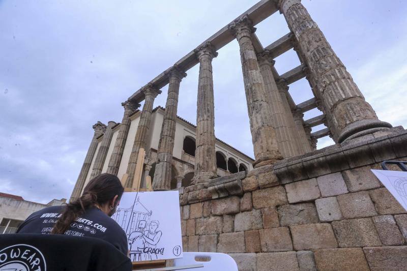La Noche del Patrimonio en Mérida 2023, en imágenes