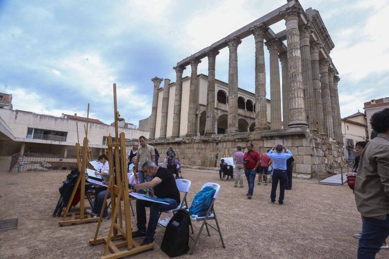 La Noche del Patrimonio en Mérida 2023, en imágenes