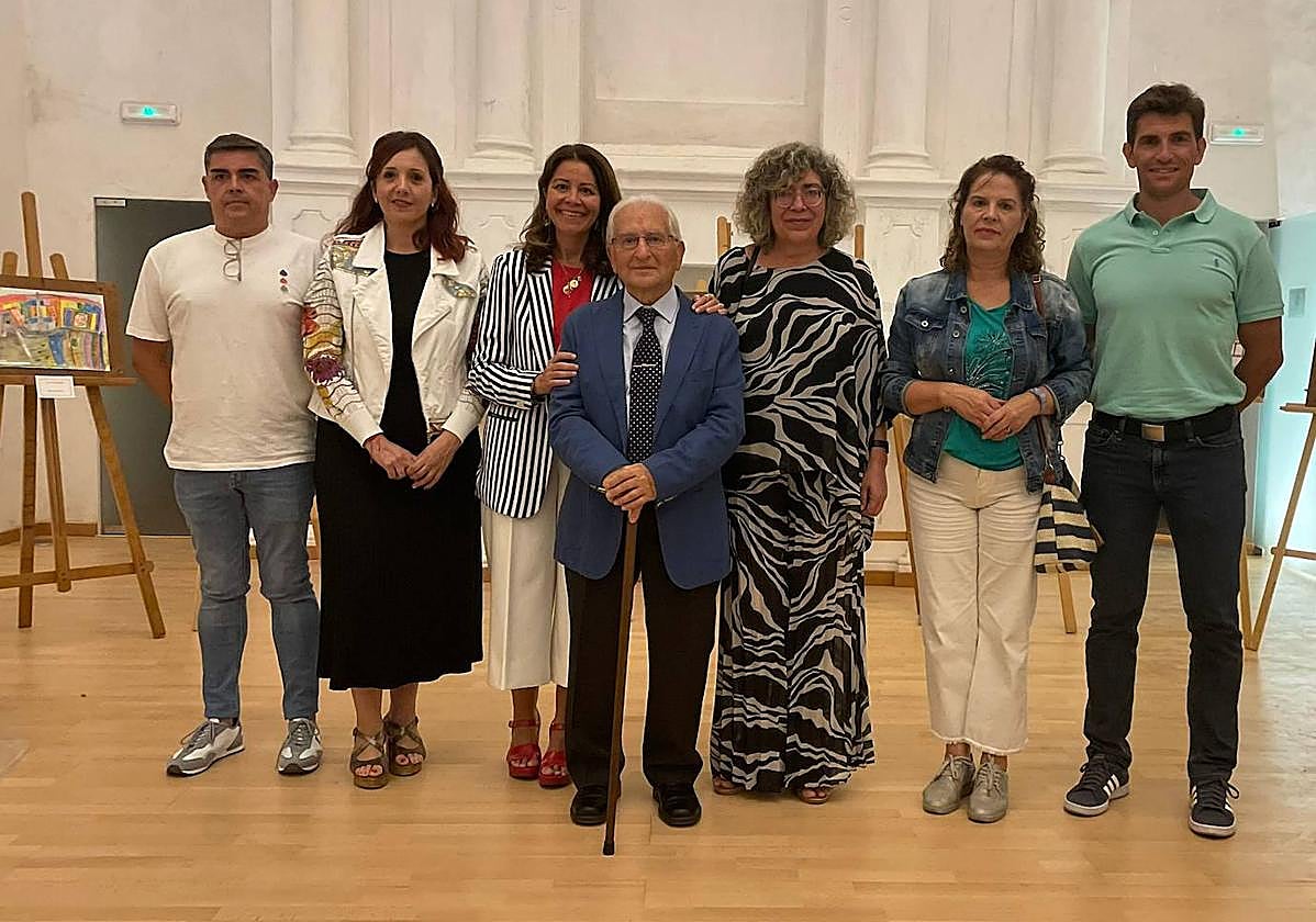 El concurso de dibujo y pintura al aire libre pasa a llamarse Concurso José Vargas Lasso