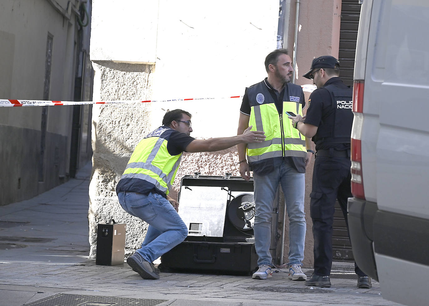 Una olla abandonada activa todas las alarmas en Plasencia