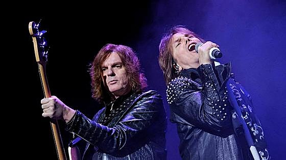La mítica banda de rock Europe actúa mañana en el Teatro Romano