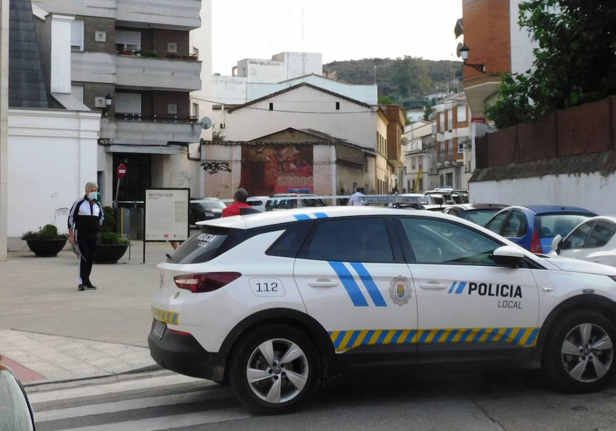 Coche de la Policía Local de Navalmoral de la Mata.