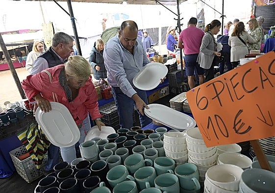 Una de las ofertas más comunes, seis piezas por diez euros.