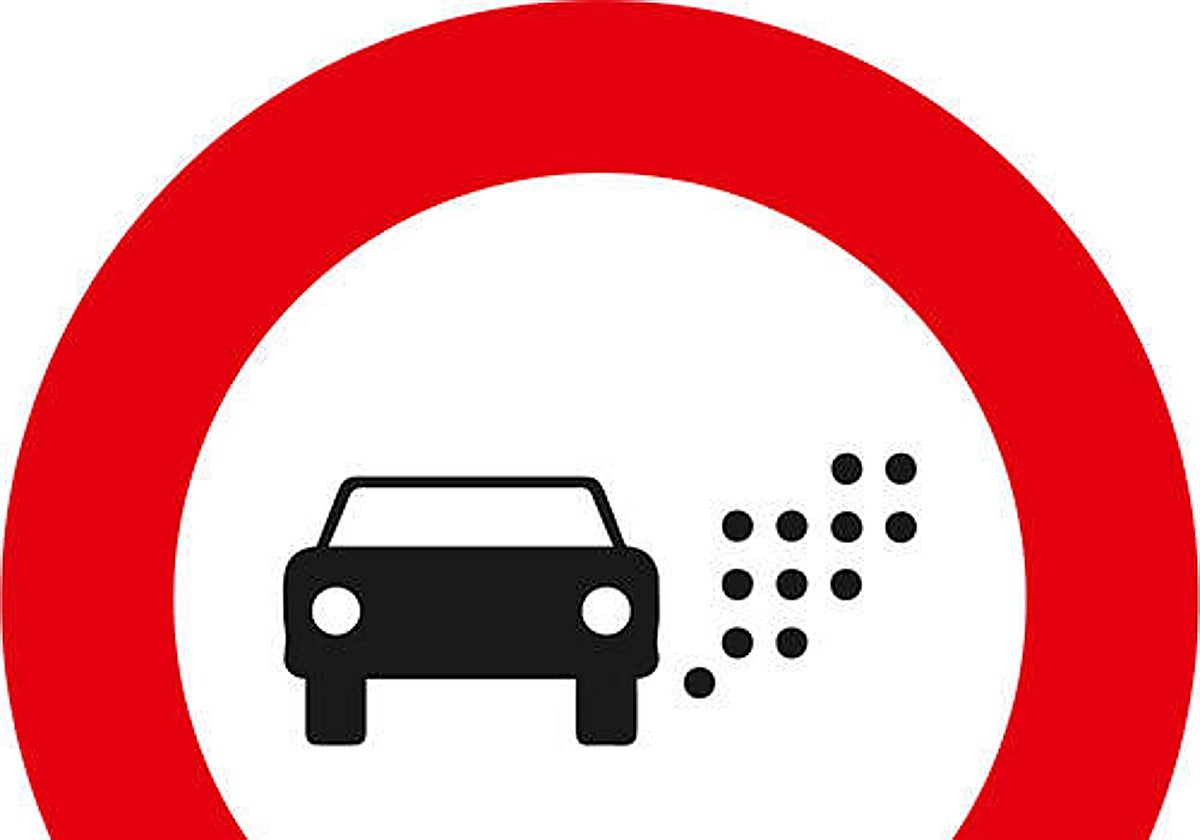 Cómo debe ser la zona dónde se restringirá el tráfico en Badajoz