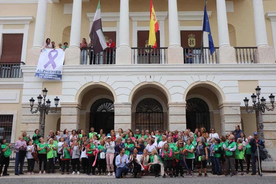 Acto con motivo del Día Mundial del Alzheimer. 