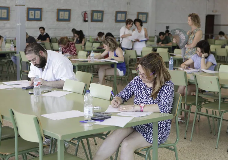 Los exámenes de las oposiciones docentes de 2024 serán reducidos y no eliminatorios