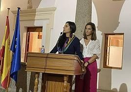 Nuria Morales y Beatriz Magro, pregoneras de este año.