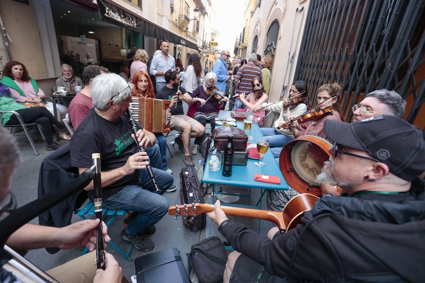 Cáceres se convierte en la Irlanda chica