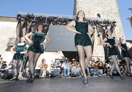 Cáceres se convierte en la Irlanda chica
